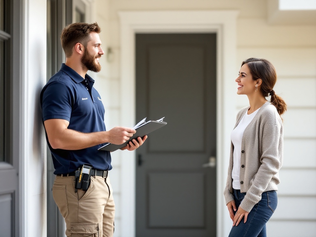 Pest control technician providing Cockroach Control in St. Augustine, FL